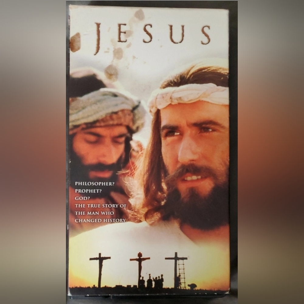 JESUS VHS Video Tape Brian Deacon Special Edition Inspirational Film